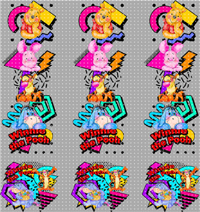 Pen sticker-F 2970